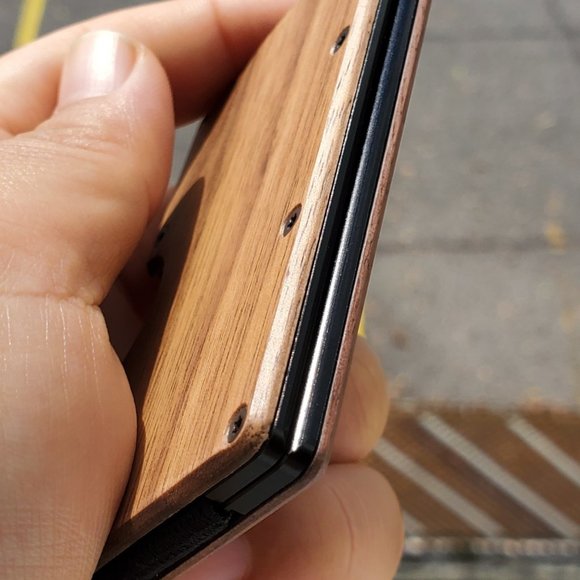 RFID Slim Design Wallet Money Clip - Picture 7 of 16